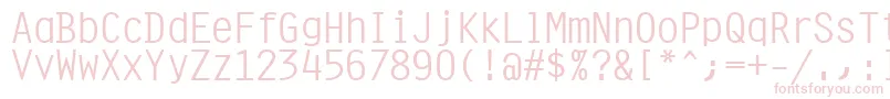 Orator10PitchBt Font – Pink Fonts