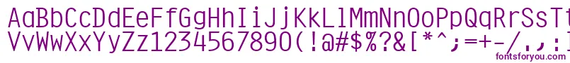 Orator10PitchBt Font – Purple Fonts