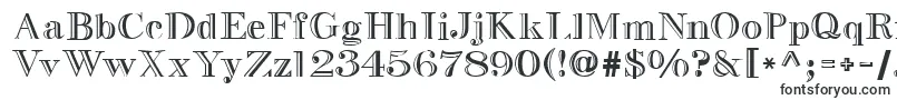 Gresham-Schriftart – Schriftarten, die mit G beginnen