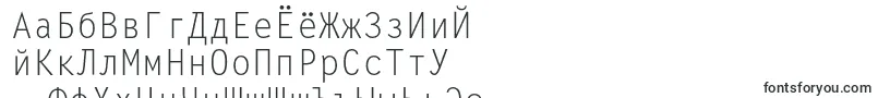 Metronomc-Schriftart – russische Schriften