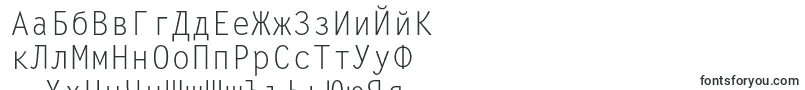 Шрифт Metronomc – болгарские шрифты