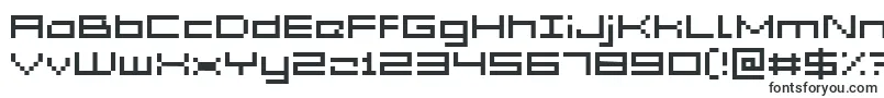 Шрифт GrixelAcme5Wide – шрифты для Sony Vegas Pro