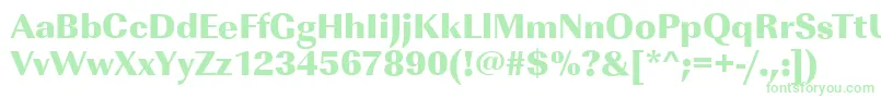 ImperialstdHeavyRegular Font – Green Fonts