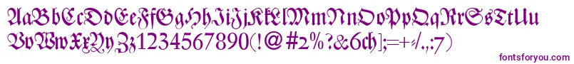 ZenturydbBold Font – Purple Fonts