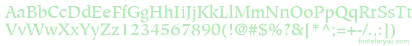 GlossaryMediumSsiMedium Font – Green Fonts