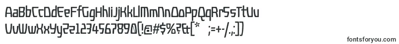 Kompressor Font – Computer Fonts