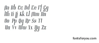 Gladifilthefte Font