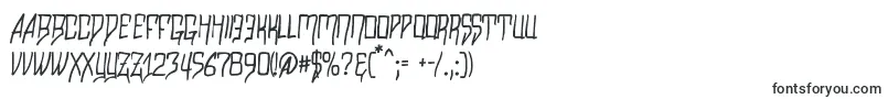 Razalgur-fontti – Käsinkirjoitetut fontit