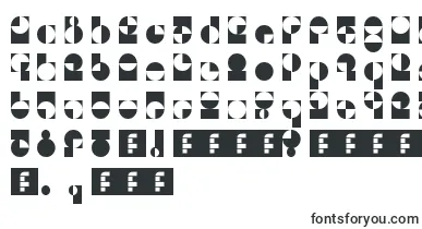  50fifty font