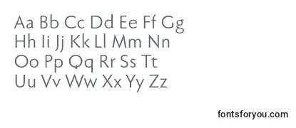 Fabersanspro55reduced-fontti