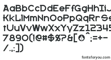 Kanno font – national Fonts