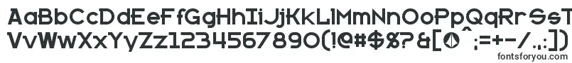 Шрифт Kanno – шрифты для iPhone
