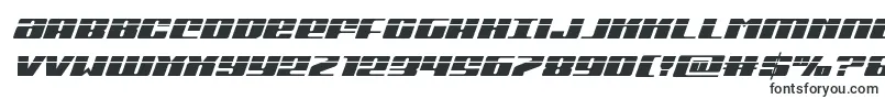 Шрифт Michiganlaserital – шрифты для Discord