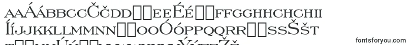 EngraversRomanBt-fontti – tshekin fontit