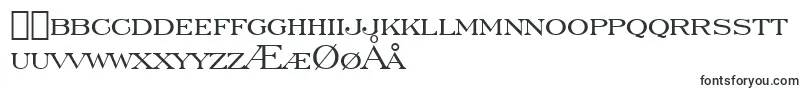 EngraversRomanBt Font – Danish Fonts