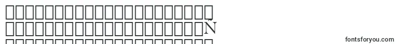 EngraversRomanBt-fontti – venäjän fontit
