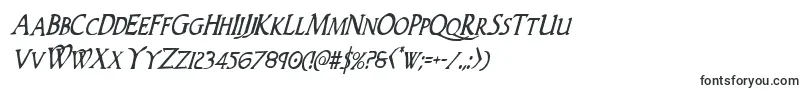 Шрифт Woodgodcondital – шрифты, начинающиеся на W