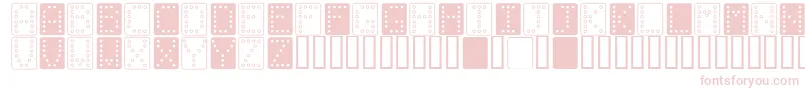 DominoBred Font – Pink Fonts