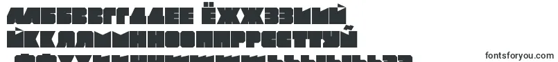 Mod-fontti – venäjän fontit