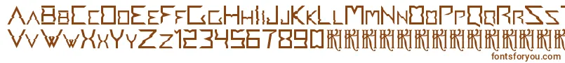 AccedentV1.1 Font – Brown Fonts