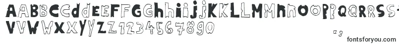 Hdontrial-fontti – Kuumat fontit