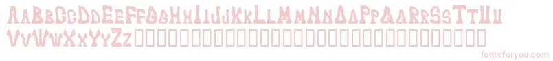 Markedfool Font – Pink Fonts on White Background