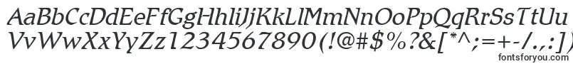 RomicLtLightItalic-Schriftart – Schriftarten, die mit R beginnen