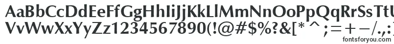 OpmB Font – Black Fonts