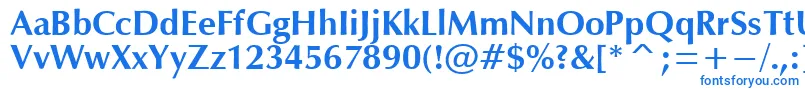 OpmB Font – Blue Fonts