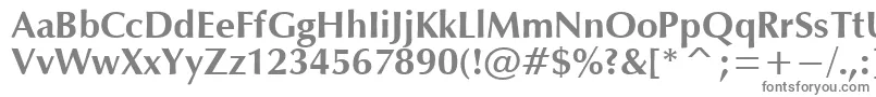 OpmB Font – Gray Fonts