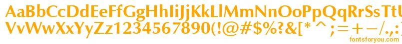 OpmB Font – Orange Fonts