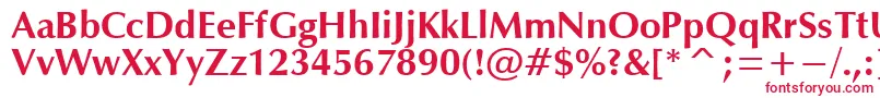 OpmB Font – Red Fonts