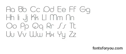 TaurusLight Font