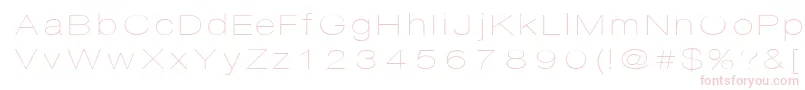 Disco Font – Pink Fonts