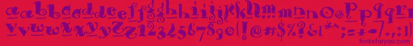 Lisätietoja Brouss-fontista Brouss-fontti – violetit fontit punaisella taustalla