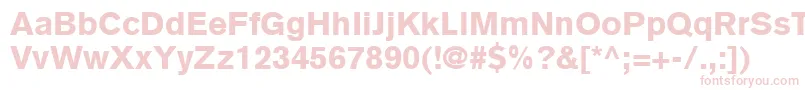 BasiccommercialLtBlack Font – Pink Fonts