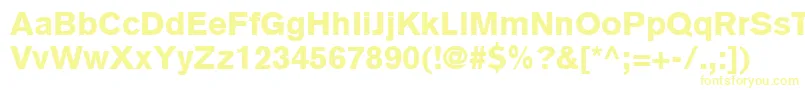 BasiccommercialLtBlack Font – Yellow Fonts