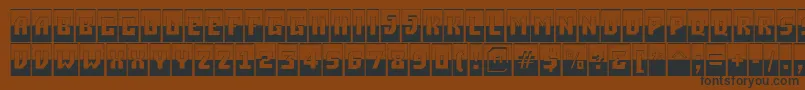 Подробнее о шрифте ASimplercmbwBold Шрифт ASimplercmbwBold – чёрные шрифты на коричневом фоне