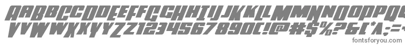 Powerlordexpandital Font – Gray Fonts