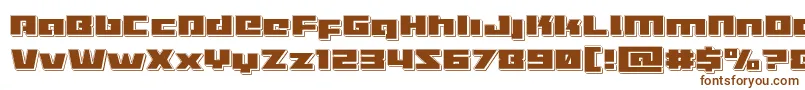 Turbochargepunch Font – Brown Fonts