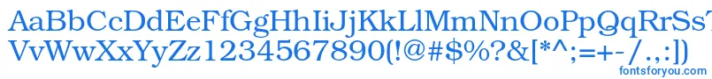 TexgyrebonumRegular Font – Blue Fonts