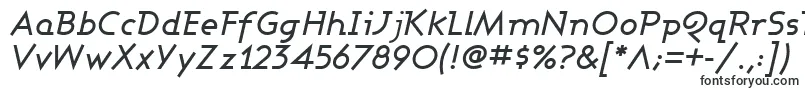Шрифт AshbyMediumItalic – шрифты для iPhone