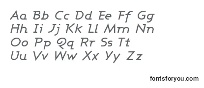 AshbyMediumItalic Font