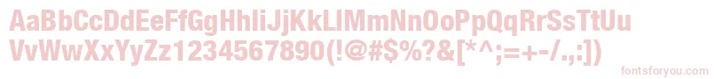 More about HelveticaLt87HeavyCondensed Font HelveticaLt87HeavyCondensed Font – Pink Fonts on White Background