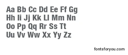 HelveticaLt87HeavyCondensed Font
