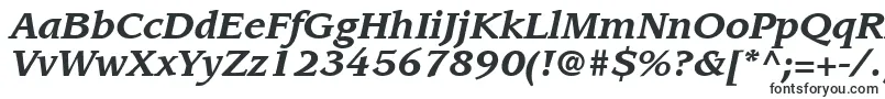 ItcLeawoodLtBoldItalic Font – Thick Fonts
