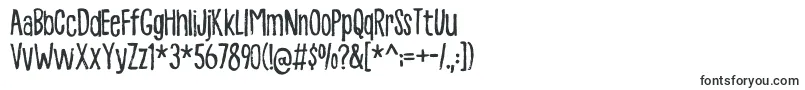 Шрифт Abrikosdemo – OTF шрифты