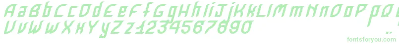 KrugovisItalic Font – Green Fonts