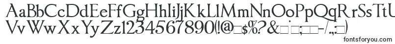 Imperator Font – Serif Fonts