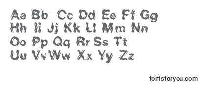 Northdowntown Font